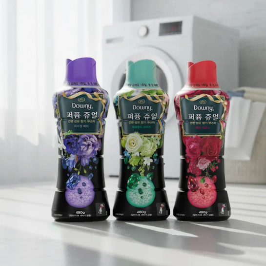 Downy Perfume Jewel กลิ่นผ้า Booster ผลิตภัณฑ์หลัก 480g / รีฟิล 950g