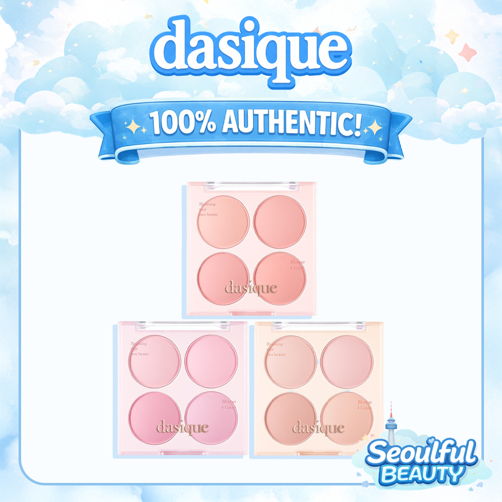 [Dasique] Mini Blending Mood CheekPact Multi Blush Palette
