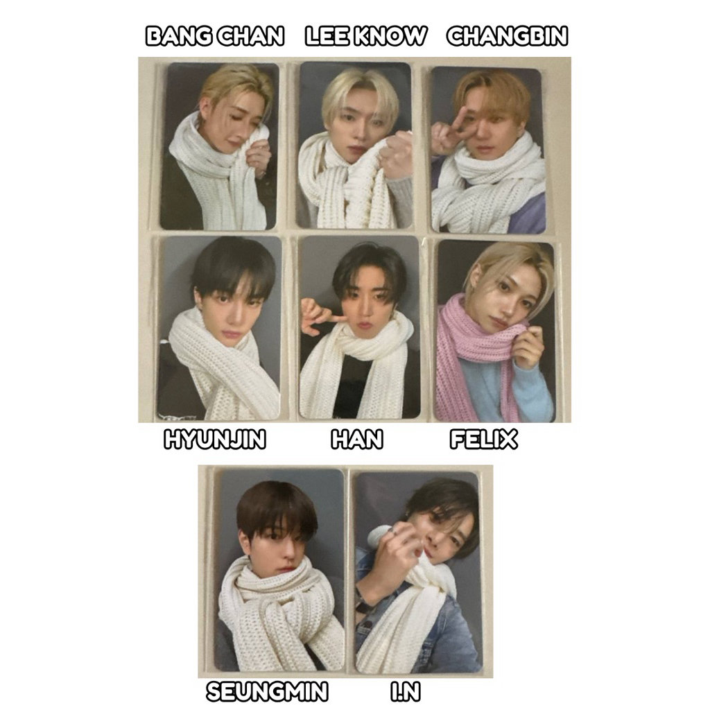 [POB] STRAY KIDS - DO IT Pop-Up Store 30k Week 2 Photocard POB PC