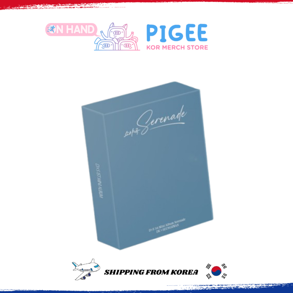 DK X SEUNGKWAN - [ SERENADE ] (KIT Ver.)
