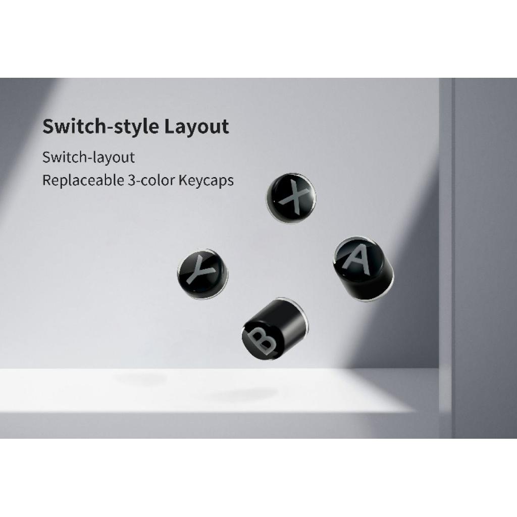 { จําหน่าย} Gulikit Switch 2 ปุ่มเค้าโครง ABXY ปุ่มกดทดแทนสําหรับ ES, Es Pro, KK3 Pro, KK3 Max, TT P