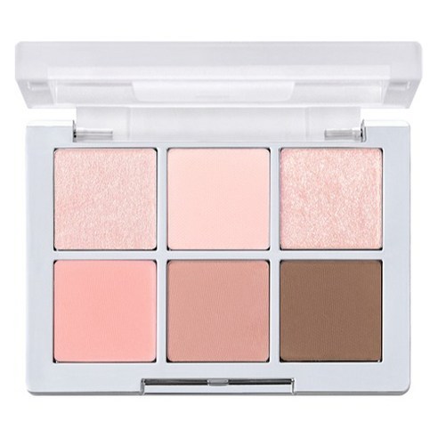 [2aN] Better Me Eye Palette 4.5g - #11 Dreaming / Milky Peach Pink Eyeshadow / Spring Warm Tone / K-