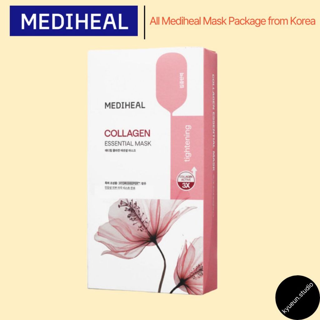 MEDIHEAL [Medicheal] All Mask Package Proatin Serum, Hyaluronate, Double Calming, Hyalu Moist, Pepta Lifting Mask sheet