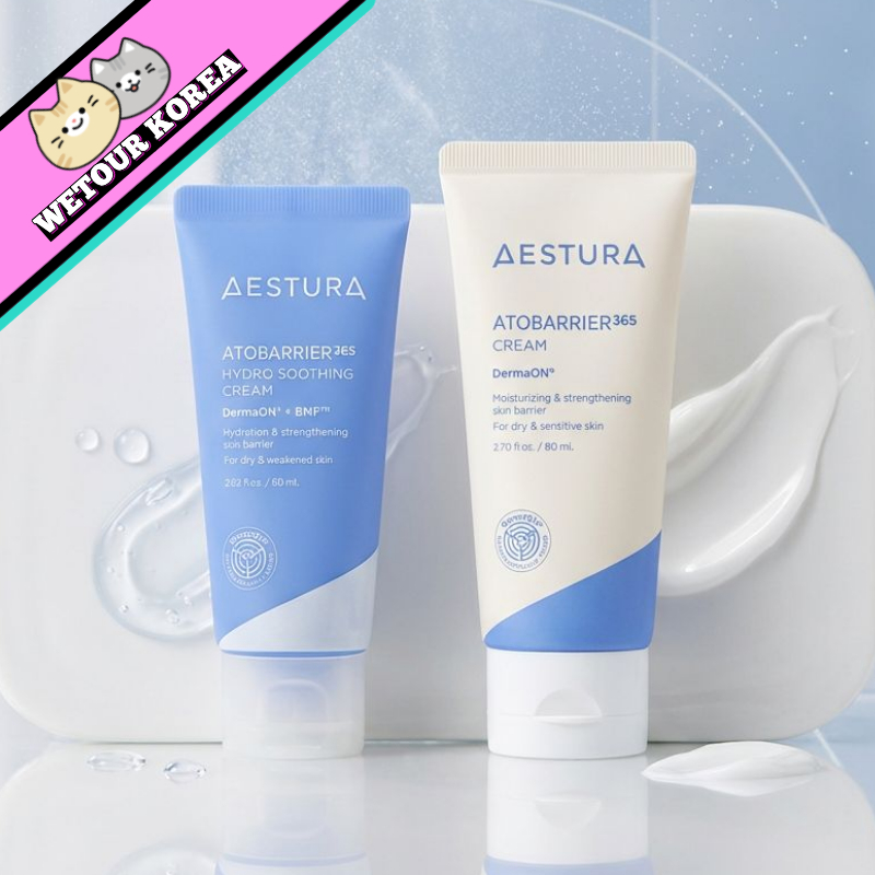 [AESTURA] Atobrier365 Cream / Hydro Soothing Cream - Your Daily Skin Shield!