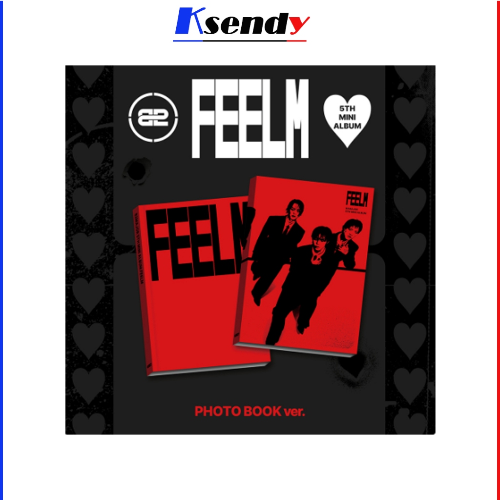 82MAJOR 5th Mini Album [ FEELM ] Photobook Ver.