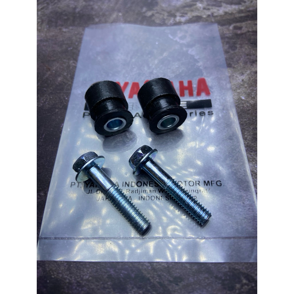 กล่องกรองยาง bosh bolt 1 ชุด 4 ชิ้น YAMAHA N MAX OLD/ AEROX OLD/ X MAX