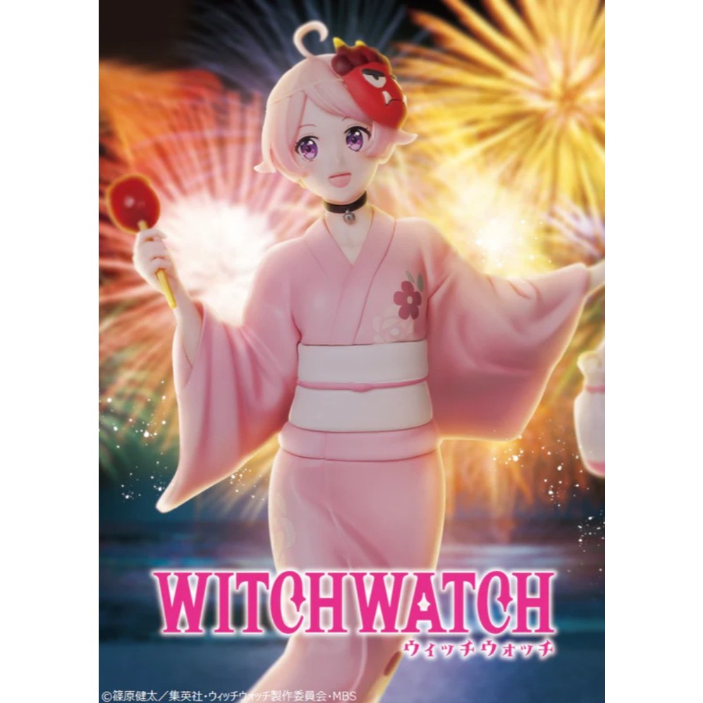 NICO WAKATSUKI YUKATA OUTFIT WITCH WATCH - รูปปั้นหุ่นอนิเมะ