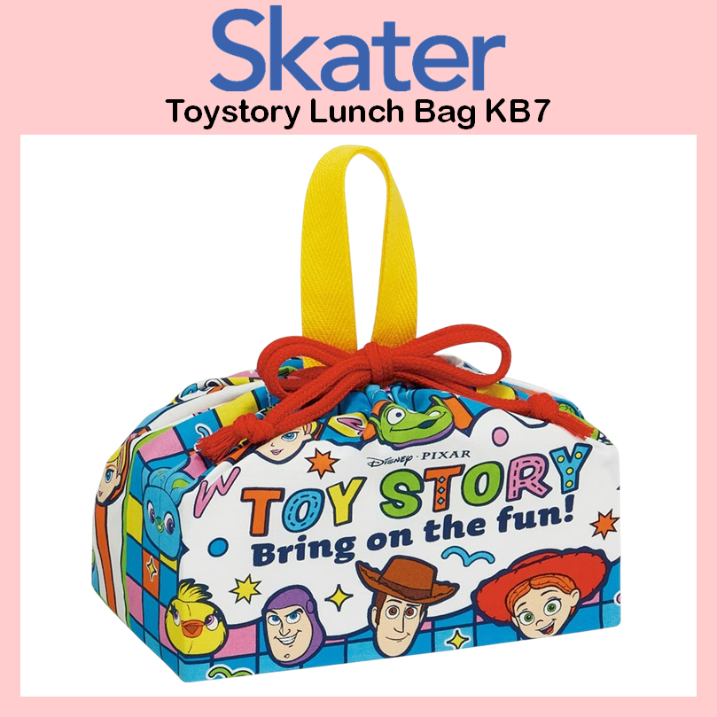 [SKATER] กระเป๋าใส่ข้าวกลางวัน Toystory KB7