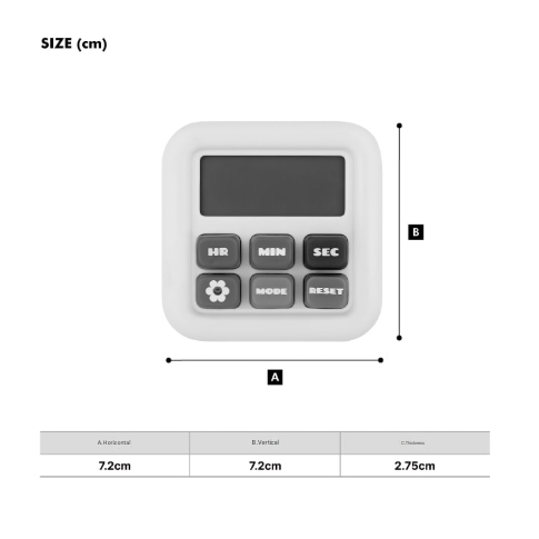 [Wiggle Wiggle] นาฬิกาจับเวลาเพื่อการศึกษา (2 สี) - รูปที่ 6