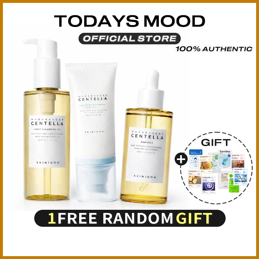 [SKIN1004] Madagascar Centella Cleansing Oil Ampoule Water-Fit Sun Serum | ซูทติ้ง แคร์ เคบิวตี้ โอลีฟยัง ไฮเดรติ้ง