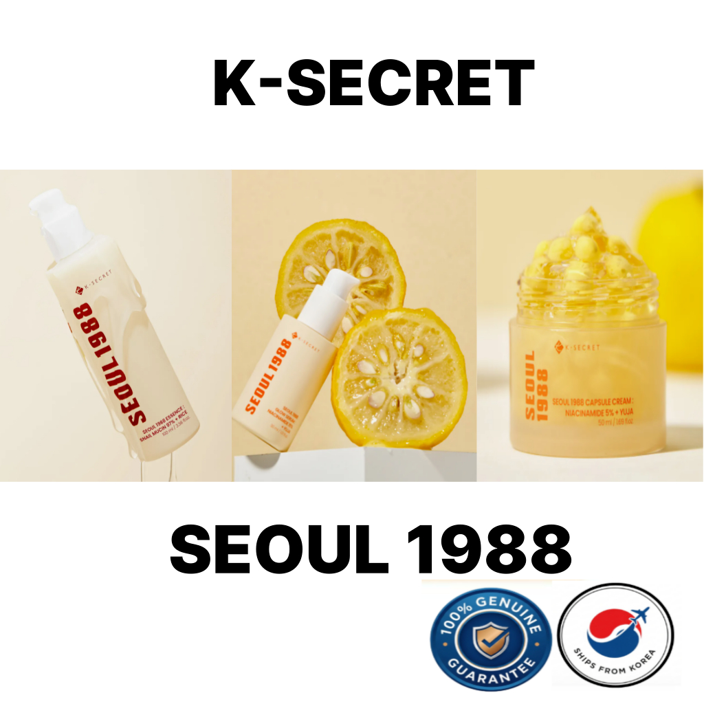 K-SECRET seoul 1988 ชุดดูแลผิวหน้า