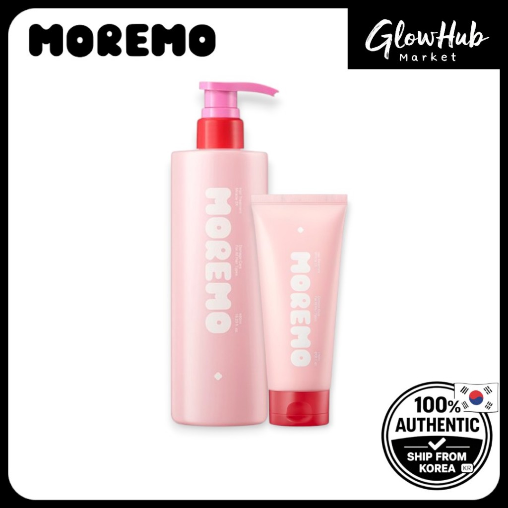 Moremo Miracle 2X Hair Treatment 480ml – ซ่อมแซมความเสียหายที่เข้มข้น | ทรีทเม้นท์ผมเนียน ดูแลการควบคุมผมชี้ฟู