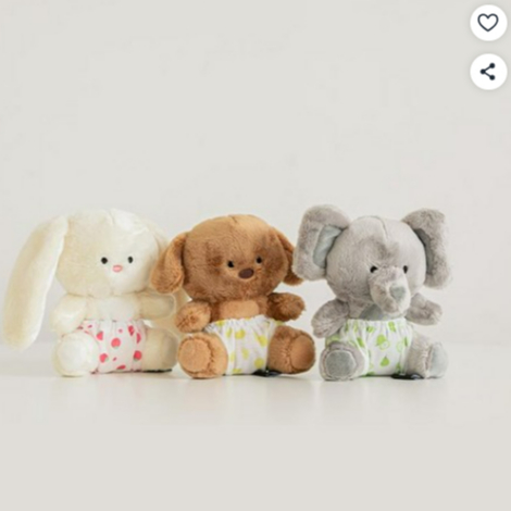[BITEME] Bite Me Pet Comfort Buddy Nosework Toy ( miniin)