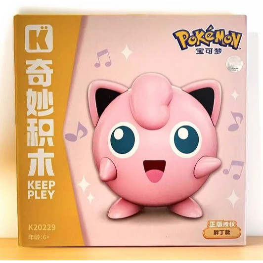 Keeppley Pokemon Jigglypuff