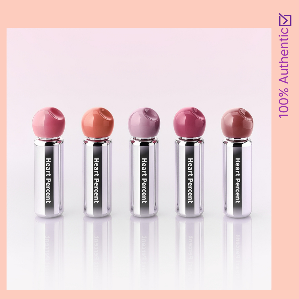 Heart Percent Dote On Mood Pure Glow Tint 3.4g ( 5 สี )