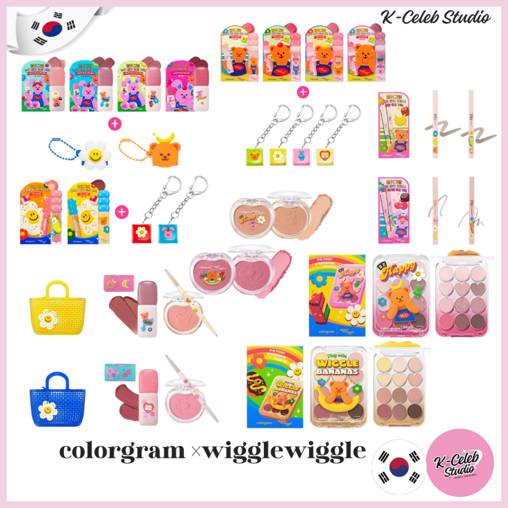 colorgram×wiggle Edition Nude Blur Tint Fruity Glass Tint