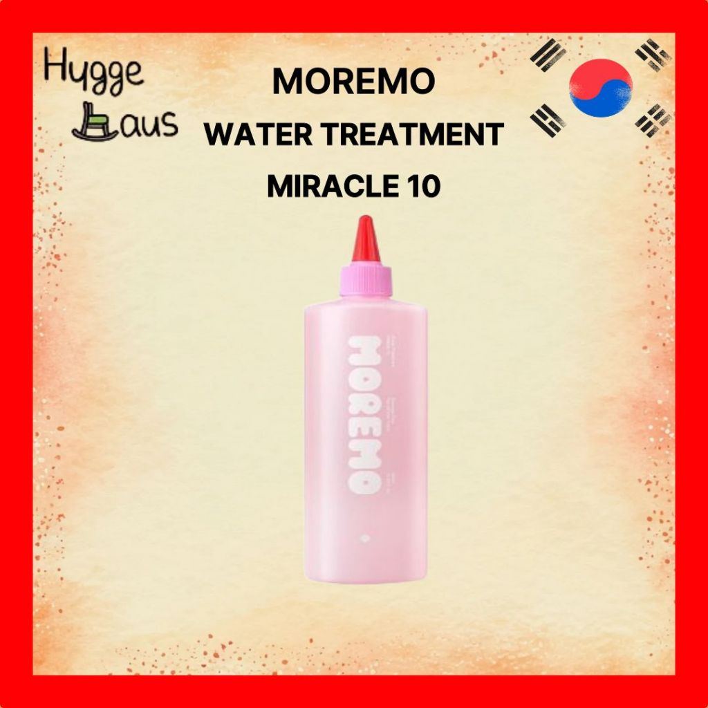 MOREMO WATER TREATMENT MIRACLE 10 JASMINE & BERGAMOT – 475ML