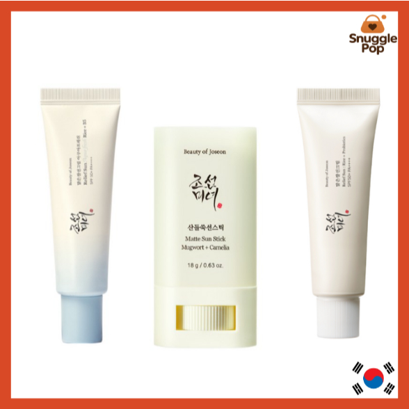 [ความงามของ Joseon] Relief Sun Collection (ครีม / Aqua-fresh / Matte Sun Stick)