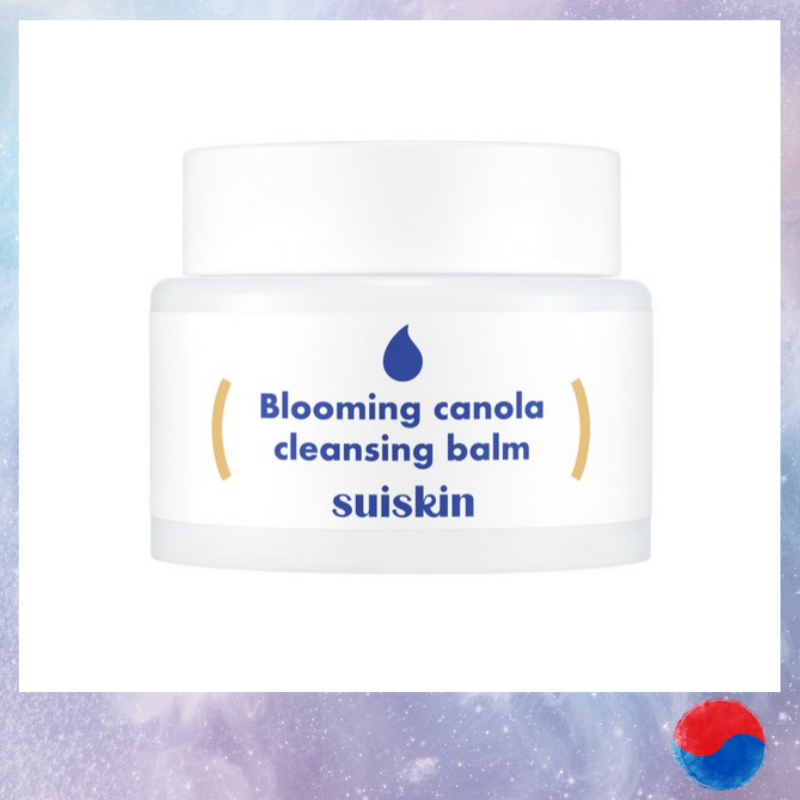[SUISKIN] Bright Canola Cleansing Balm 90ml เป็นบาล์มทําความสะอาดชนิดเชอร์เบท