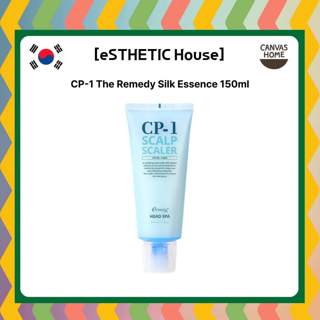[eSTHETIC House] CP-1 Head Spa Scalp Scaler 210ml / Tea Tree & Salt Shampoo