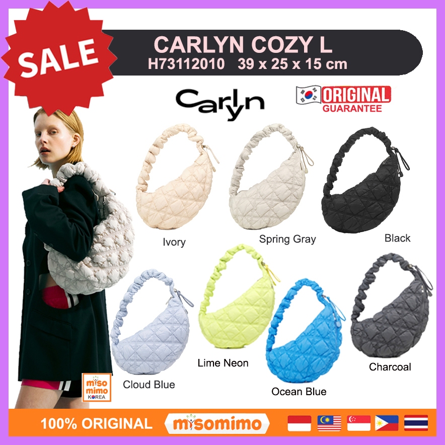 ❤️แท้ / พร้อมส่ง❤️ Carlyn Cozy L Bag  H73112010 ของแท้ 100%
