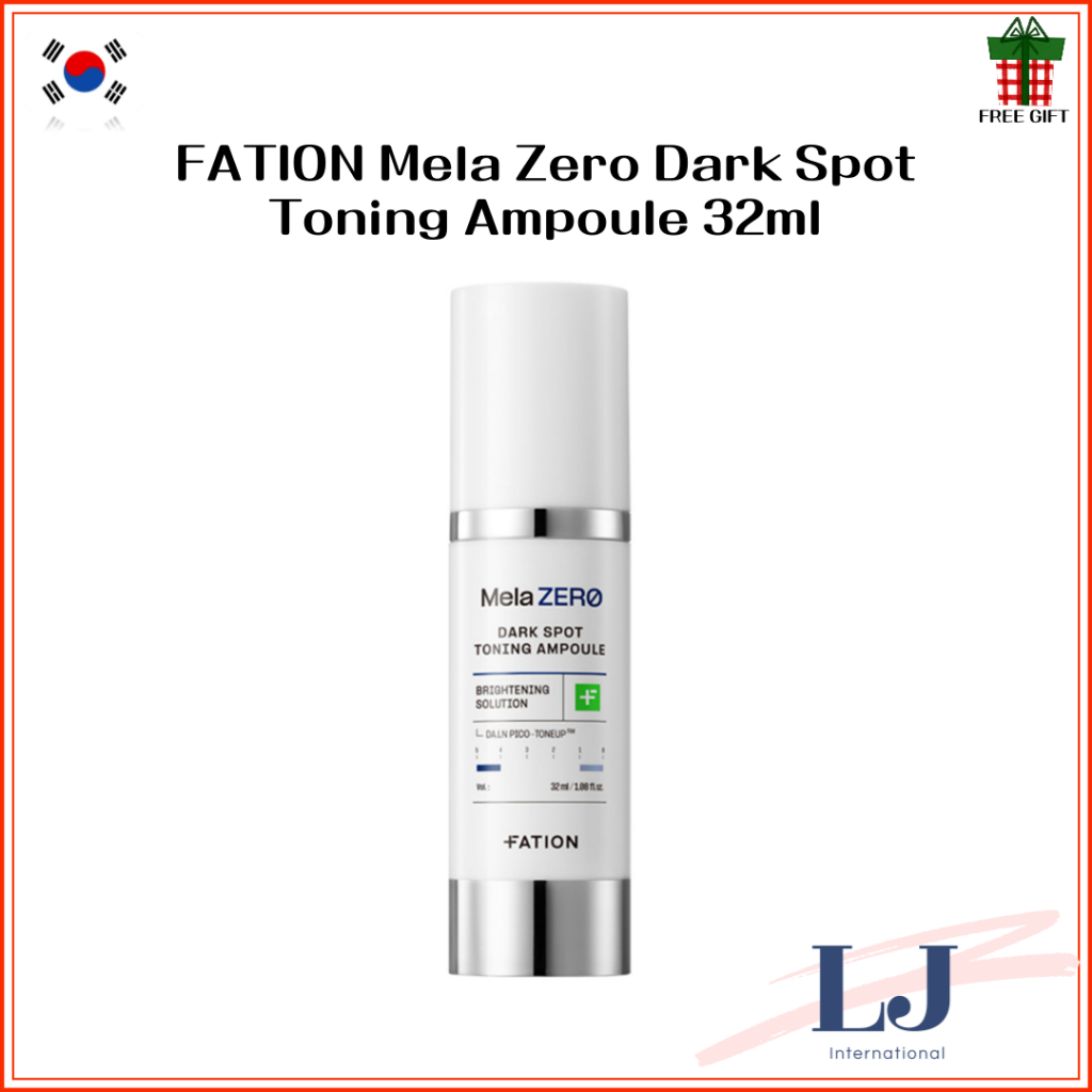 FATION Mela Zero Dark Spot Toning Ampoule 32ml