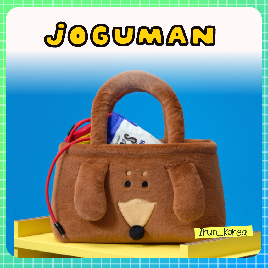 [Joguman Studio] กระเป๋าสะพายมีตุ๊กตา Woody