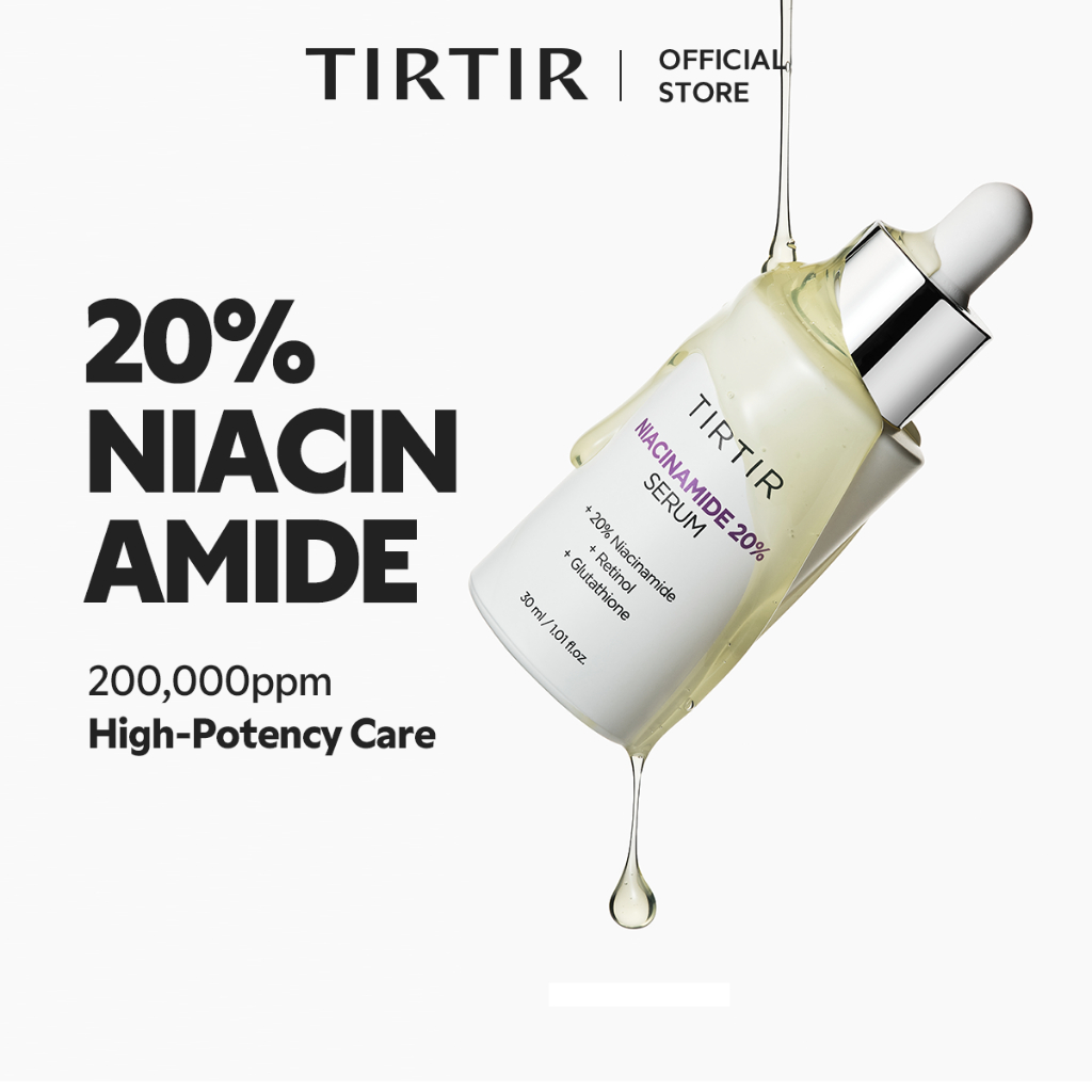 [TIRTIR] Niacinamide 20% SERUM 30ml (กระชับรูขุมขน ควบคุมความมัน)