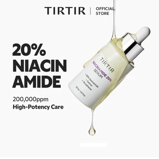 [TIRTIR] Niacinamide 20% SERUM 30ml (กระชับรูขุมขน ควบคุมความมัน)