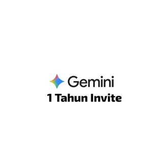 Gemini Ai Pro 1 Tahun (INVITE)