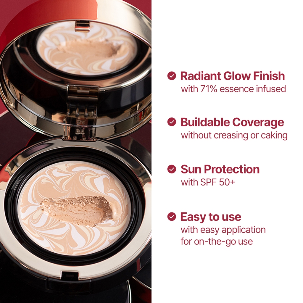 AGE20S อย่างเป็นทางการ | แพ็ค 2 ชิ้น | Signature Essence Pact – Intense Cover SPF50+/PA++++ (14g x 2ea) | รองพื้นคุชชั่นเกาหลี ราคา ถูกที่สุด ดีลบีเคเค แกลเลอรีภาพที่ 6