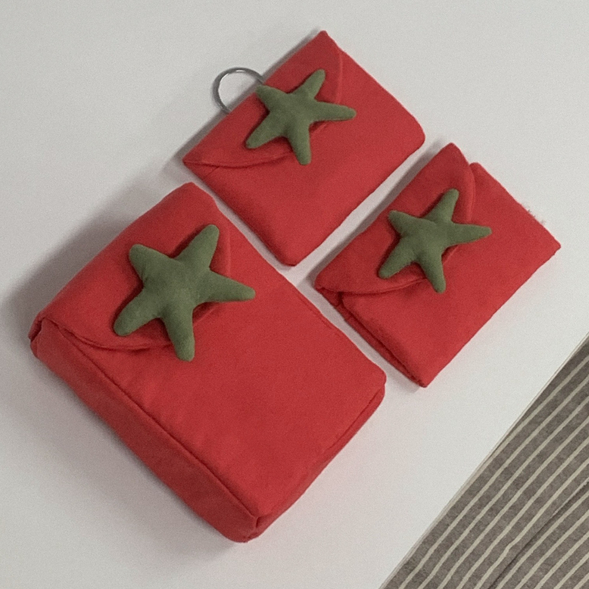 [KATZE] Tomato Pouch Wallet 4types กระเป๋ากล้อง iPad