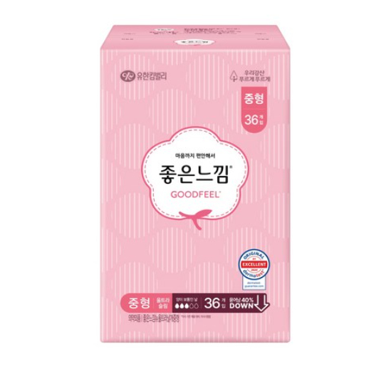 Good Feeling Original Ultra Slim Winged ผ้าอนามัย