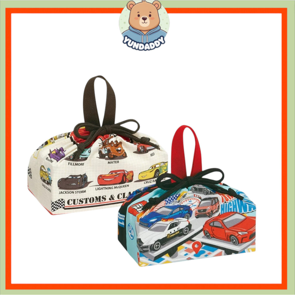 [SKATER] ถุงอาหารกลางวัน KB7 (McQueen / Tomicar)