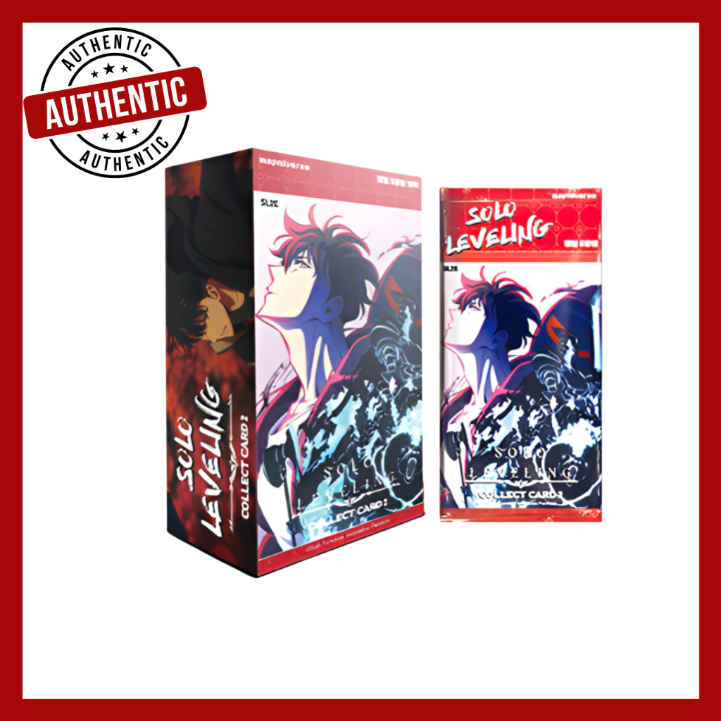 การ์ดสะสมปรับระดับเกาหลี Solo 2025 Booster Box VOL.2 / ซีรีส์ Netflix