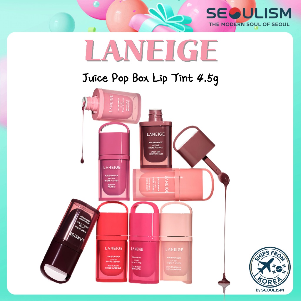 LANEIGE Juice Pop Box Lip Tint