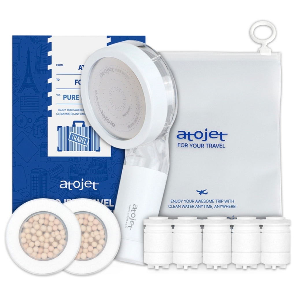 [ATOJET]Travel MiniShower Filter ชุดดูแลที่ใช้งานได้จริง