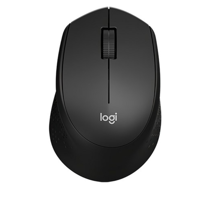 เมาส์ไร้สาย Logitech M331 Silent Plus