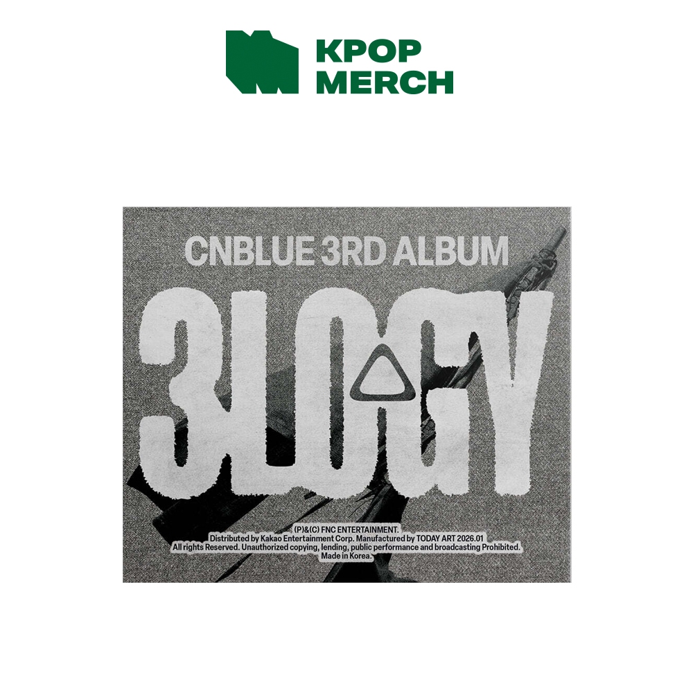 CNBLUE - 3rd Album [ 3LOGY ]_Postcard ver