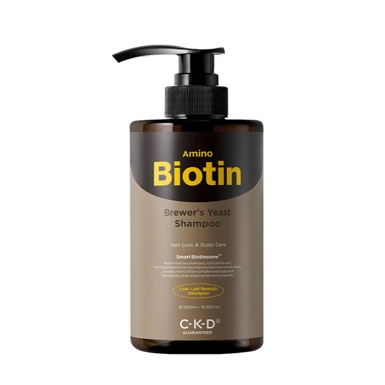 CKD Amino Biotin Brewers Yeast Shampoo 500ml