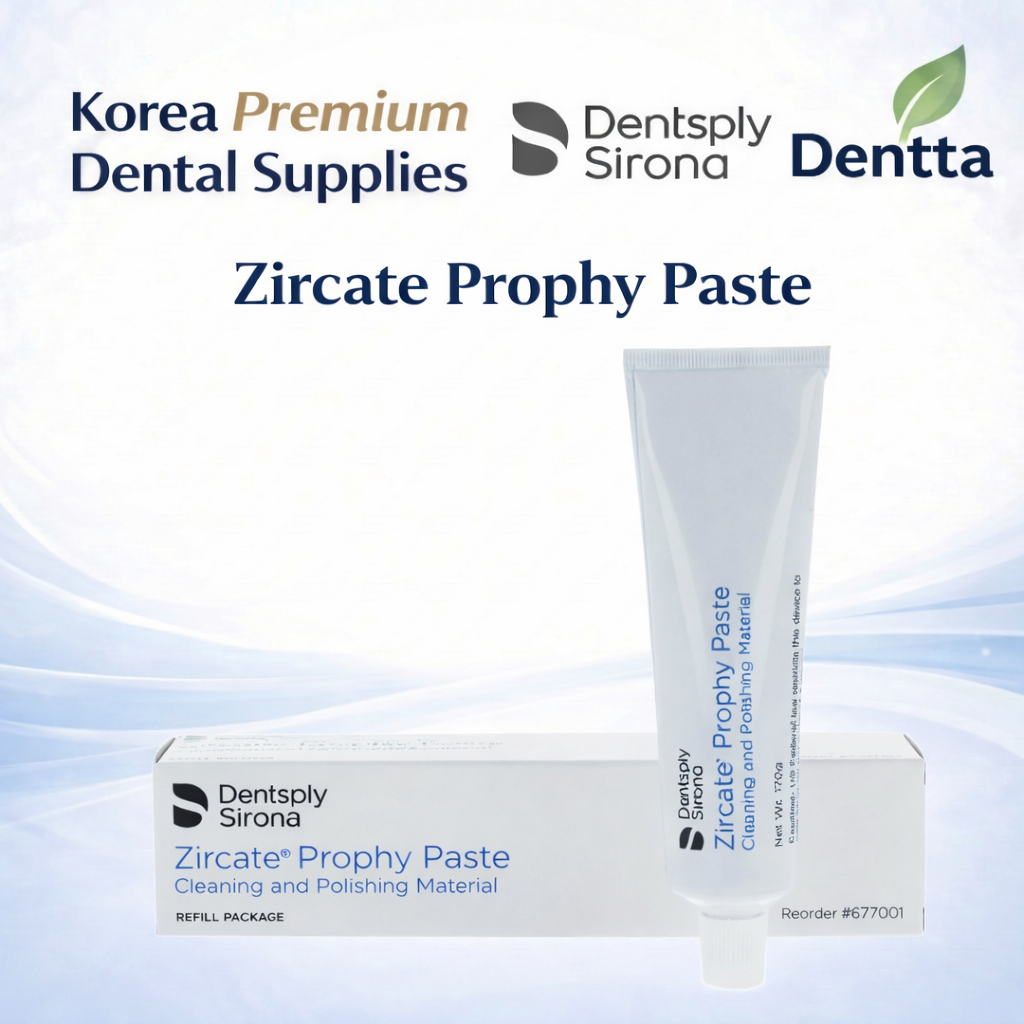 Dentsply Sirona Zircate Prophy Paste Ref 677001 170g Spearmint USA Exp 07/2028+
