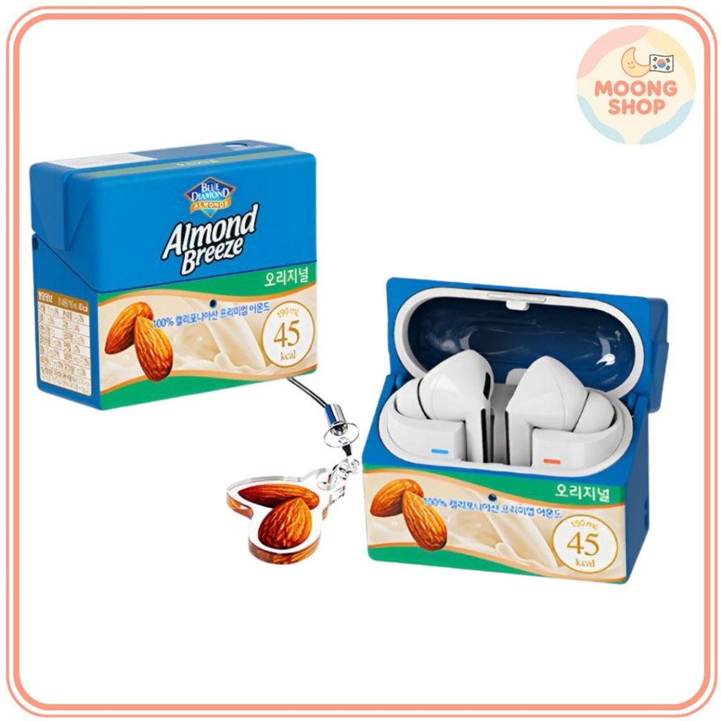 [Samsung] Korea Edition Galaxy Buds3 Series Almond Breeze Case-Galaxy Buds3 Case, Samsung Buds Case,