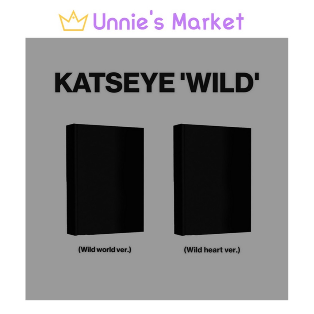 [Weverse Shop POB] KATSEYE [WILD] 3rd EP Album
