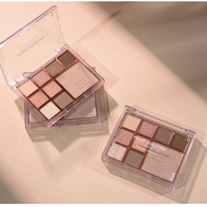 [MERZY] Your Routine Eye Palette