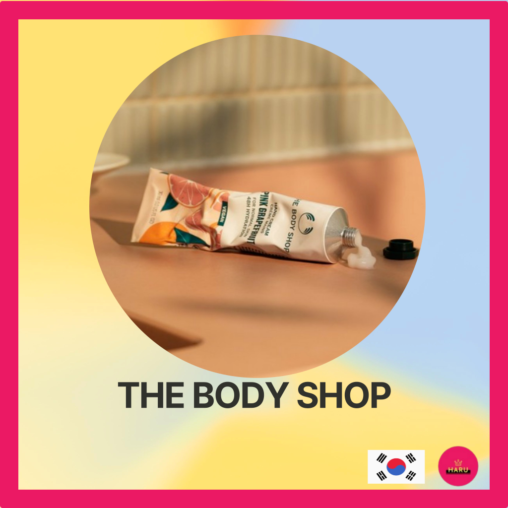The Body Shop Hand Cream & Hand Balm(30ml/100ml)