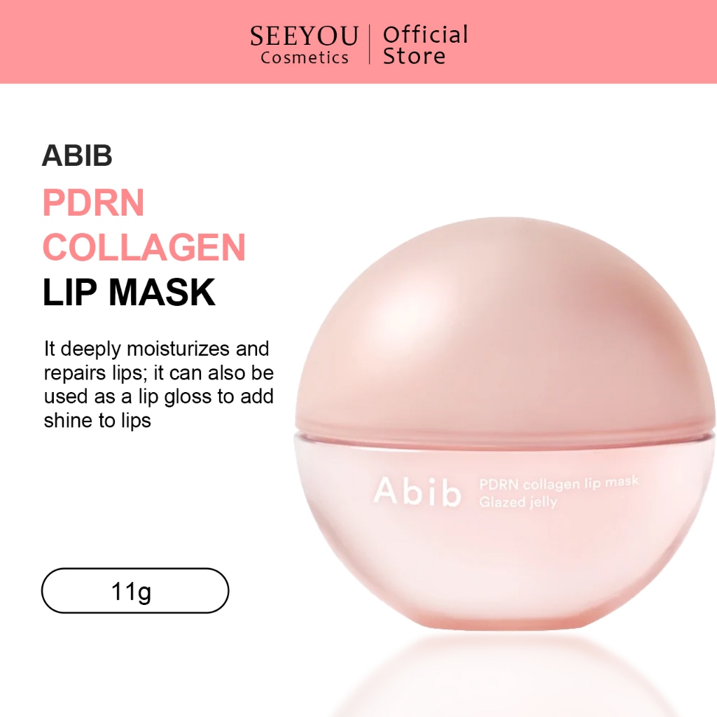 [ใหม่] ABIB PDRN Collagen Lip Mask Glazed Jelly – 11g