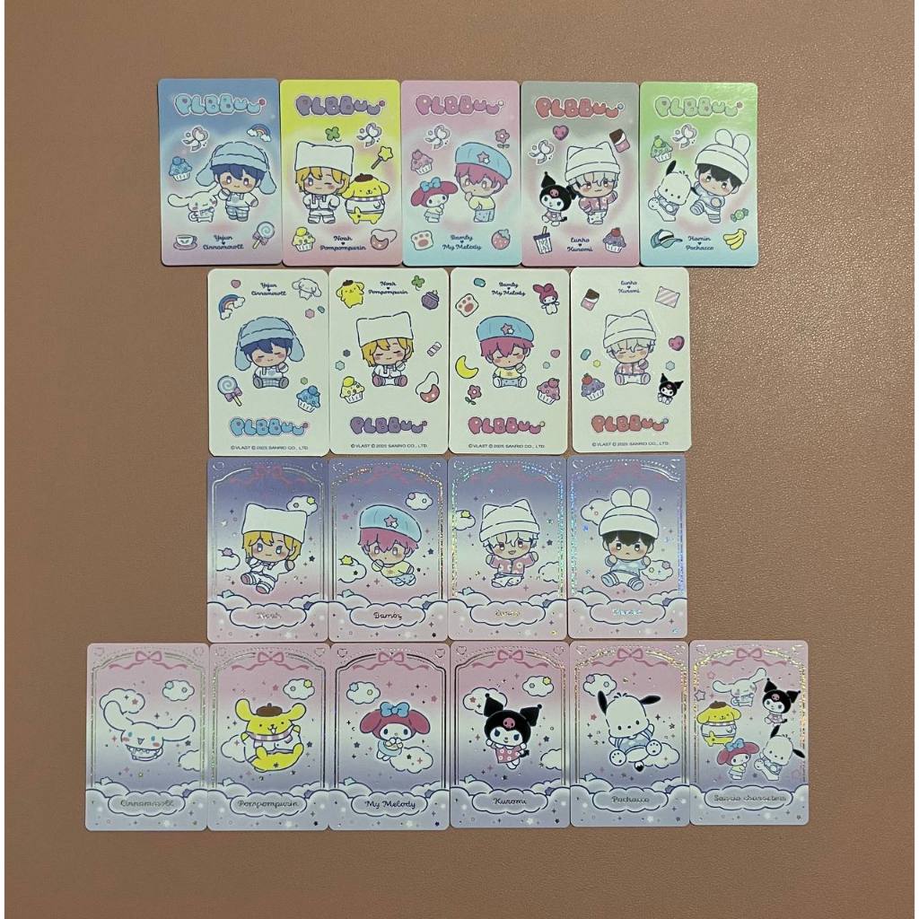 [READ DESCRIPTION] PLAVE - PLBBUU (POCALBUM VER.)(การ์ดรูปถ่ายอย่างเป็นทางการ)(QR,สติ๊กเกอร์,ตัวละคร