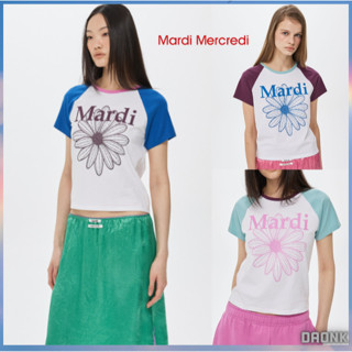 [Mardi Mercredi] เสื้อยืดSlim Raglan สไตล์เกาหลี แท้100%