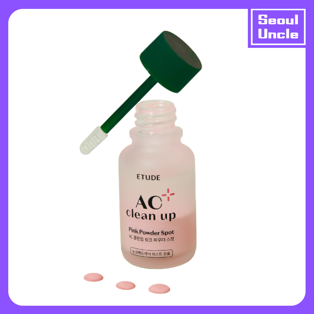 [ETUDE HOUSE] AC Clean Up Pink Powder Spot 15ml