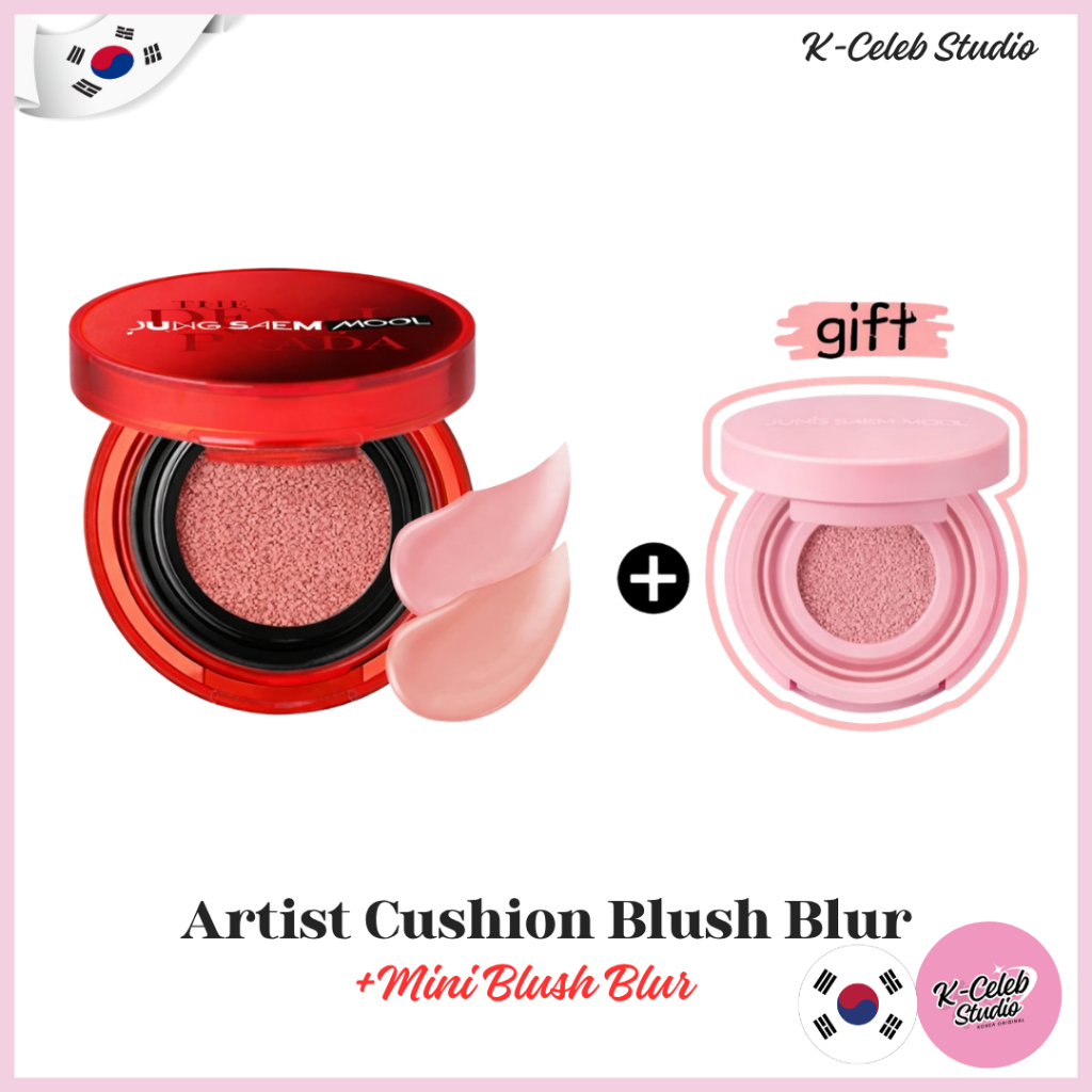 Jungsaemmool×The Devil Wears Prada Artist Cushion Blush Limited Edition